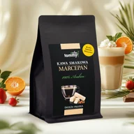 Kawa - Tommy Cafe Kawa smakowa Marcepan mielona KSM150M - miniaturka - grafika 1