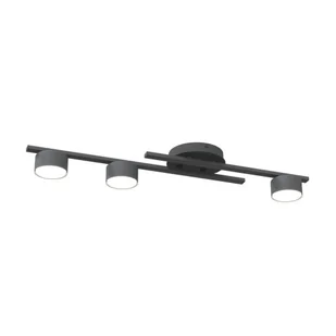 Fragment lampa sufitowa 3xGX53 czarna 1417/3 - Lampy sufitowe - miniaturka - grafika 1