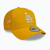 Czapki damskie - Czapka z daszkiem New Era League Essential Trucker Los Angeles Dodgers med yellow WYSYŁKA W 24H 30 DNI NA ZWROT - miniaturka - grafika 1