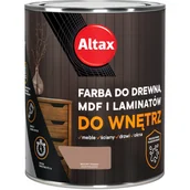 Farby i impregnaty do drewna - Farba do drewna, mdf, laminat 750 ml beżowy ALTAX - miniaturka - grafika 1