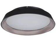 Lampy sufitowe - Lampa Sufitowa Led Metalowa Czarna Bilin! - miniaturka - grafika 1