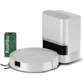 Roboty sprzątające - iRobot Roomba 115 Combo Auto Empty Biały - miniaturka - grafika 1