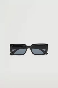 Mango okulary przeciwsłoneczne Nerea damskie kolor czarny - Okulary przeciwsłoneczne - miniaturka - grafika 1