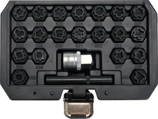 Yato ZESTAW NASADEK DO ŚRUB ZABEZPIECZAJĄCYCH - Narzędzia warsztatowe - miniaturka - grafika 1