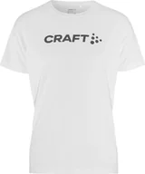 Koszulki męskie - Męska koszulka z krótkim rękawem Craft CORE ESSENCE LOGO TEE M rozmiar XL - miniaturka - grafika 1