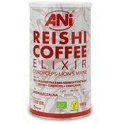 Kawa - ANI (kawy) KAWA ROZPUSZCZALNA ARABICA Z GRZYBAMI REISHI + CORDYCEPS + LION'S MANE BIO 100 g - ANI BP-8588008964019 - miniaturka - grafika 1