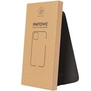 Etui i futerały do telefonów - Samsung Galaxy S9 Plus - Etui matowe czarne - miniaturka - grafika 1