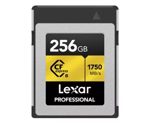 Lexar 256GB Professional Type B GOLD 1750MB/s - Karty pamięci - miniaturka - grafika 1