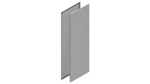 Schneider electric Zestaw 2 ścianek bocznych 2000x600mm Spacial SF NSY2SP206 NSY2SP206 - Rozdzielnie elektryczne - miniaturka - grafika 1