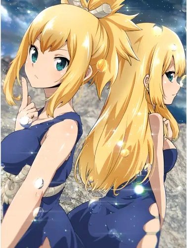 Plakat Anime Manga Dr. Stone dr_005 A3 (custom)
