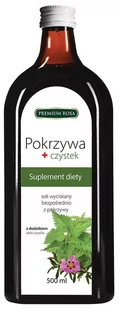 Premium Rosa Pokrzywa urtica dioica l + czystek. Produkt paster... - Zdrowa żywność - miniaturka - grafika 1