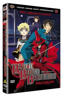 Black Blood Brothers - Anime DVD - miniaturka - grafika 1