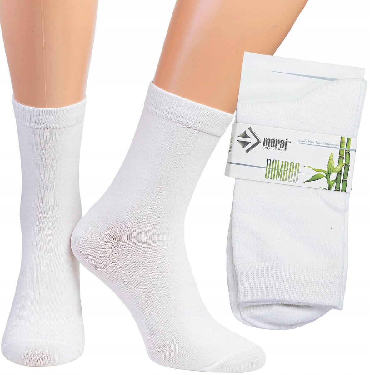 Skarpetki damskie bambusowe Ankle rozmiar 35/38