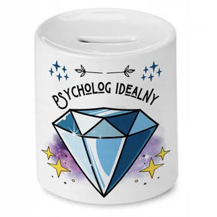 Dla Psychologa Skarbonka na Urodziny na Prezent z Nadrukiem ze Zdjęciem + Opakowanie na prezent (wzór 04) - Skarbonki Dla Psychologa Skarbonka na Urodziny na Prezent z Nadrukiem ze Zdjęciem + Opakowanie na prezent (wzór 04) - Skarbonki - miniaturka - grafika 1