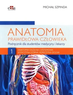Edra Urban & Partner Anatomia prawidłowa człowieka Tom 1 - Książki medyczne - miniaturka - grafika 2
