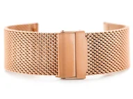 Akcesoria do zegarków - Bransoleta Pacific M8 - siatka HQ - rosegold 24mm - miniaturka - grafika 1
