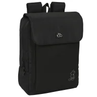 Plecaki szkolne i tornistry - Plecak na Laptopa Mickey Mouse Clubhouse Czarny (29 x 39 x 12 cm) - miniaturka - grafika 1