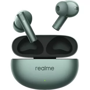 REALME Buds Air 6 ANC Wodoodporne Zielony  - Słuchawki - miniaturka - grafika 1
