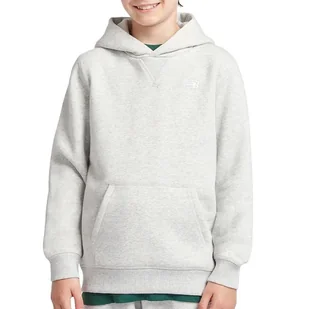 Bluza dziecięca New Balance LAKB0056AHH - szara - Bluzy damskie - miniaturka - grafika 1