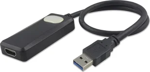 Adapter USB PremiumCord PREMIUMCORD USB 3.0 adaptér na HDMI, FULL HD 1080p - Adaptery i przejściówki - miniaturka - grafika 1