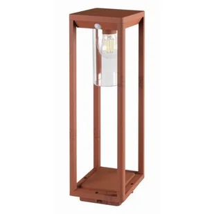 Oprawa ogrodowa z wymiennym źródłem światła VIMO, Kanlux, E27, 50x15x15 cm, czujnik ruchu, brązowy - Lampy ogrodowe - miniaturka - grafika 1