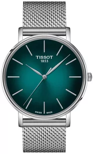 Zegarek Zegarek Tissot T143.410.11.091.00 EVERYTIME - Zegarki męskie - miniaturka - grafika 1