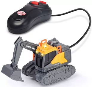 DICKIE Construction Volvo Mini koparka 14 cm 372-2013 - Samochody i pojazdy dla dzieci - miniaturka - grafika 2