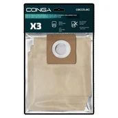 Worki do odkurzaczy - Cecotec Zestaw 3 worków do odkurzacza Conga PowerBag 2500 Compact Plus, w tym worki do odkurzacza Conga Powerbag 2500 Compact Plus - miniaturka - grafika 1
