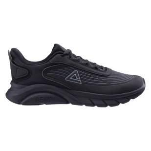 Męskie Buty do biegania PEAK E13407H M000205511 – Czarny - Buty sportowe męskie - miniaturka - grafika 1