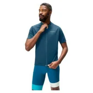 Koszulki rowerowe - Koszulka rowerowa męska Endura Loop Zipped - miniaturka - grafika 1