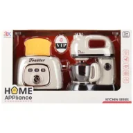 Zabawki AGD - Mikser+Toster z akcesoriami Mega Creative - miniaturka - grafika 1