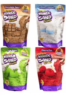 Astra Kinetic Sand Smakowite Zapachy 6053900 Wb10 - Pozostałe akcesoria dla plastyków - miniaturka - grafika 2