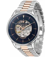 Zegarki męskie - ZEGAREK MĘSKI MASERATI R8823146001 TRADIZIONE SKELETON AUTOMATIC - miniaturka - grafika 1