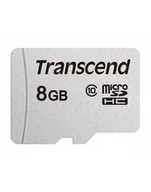 Karty pamięci - Memory card Transcend microSDHC SDC300S 8GB TS8GSDC300S - miniaturka - grafika 1