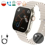 Smartwatch - Rubicon Alex Beżowy - miniaturka - grafika 1