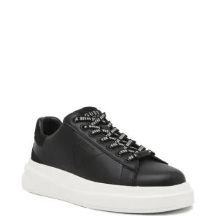 Guess Skórzane sneakersy ELBA - Moda i Uroda OUTLET - miniaturka - grafika 1