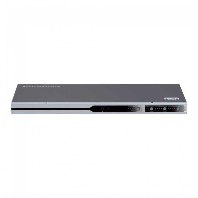Eurolite Przełącznik HDMI 2.0 matrycowy 4x4 4K60Hz