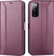 Etui i futerały do telefonów - Etui na telefon komórkowy Samsung Galaxy S20 FE flip case składane etui ochronne, blackberry - miniaturka - grafika 1