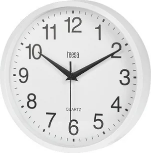 Teesa Zegar ścienny 25 cm biały - Zegary - miniaturka - grafika 1
