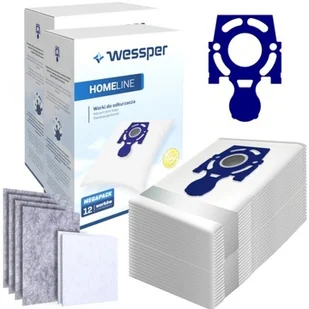 24x Worki Do Odkurzacza Zelmer Odyssey Meteor 2 Elf 2 Elf 3 Bosch AquaWash - Worki do odkurzaczy - miniaturka - grafika 1