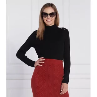 BOSS Sweter Fortney | Slim Fit | z dodatkiem wełny - Swetry damskie - miniaturka - grafika 1