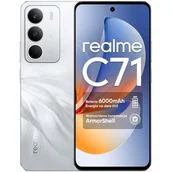 Telefony komórkowe - Realme C71 8/256GB Biały - miniaturka - grafika 1