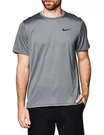 Koszulki męskie - Nike Męski T-shirt Pro Dri-fit czarny Black/Smoke Grey/Heather/Black M CZ1181-010 - miniaturka - grafika 1
