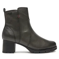 Botki damskie - Botki Jana 8-26377-43 Szary - miniaturka - grafika 1