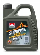 Oleje silnikowe - PETRO-CANADA SUPREME C3 SYNTHETIC 5W30 5L - miniaturka - grafika 1