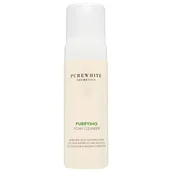 Pianki do mycia twarzy - Pure White Cosmetics Purifying Foam Cleanser Pianka do mycia twarzy 150 ml - miniaturka - grafika 1