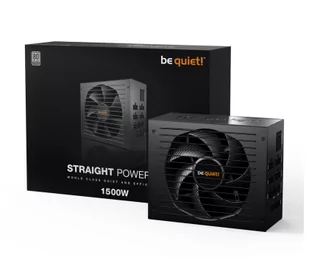be quiet! Straight Power 12 1500W 80 Plus Gold ATX 3.0 - Zasilacze komputerowe - miniaturka - grafika 1