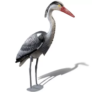 Figurka czapli Casole dekoracja ogrodowa 70 x 61 cm - Pozostałe ozdoby ogrodowe Figurka czapli Casole dekoracja ogrodowa 70 x 61 cm - Pozostałe ozdoby ogrodowe - miniaturka - grafika 1