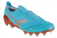 Piłka nożna - Mizuno Morelia Neo III Beta Elite Mix P1GC239125, Męskie, buty piłkarskie - korki, Niebieski - miniaturka - grafika 1