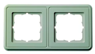 Telegärtner Double frame for AMJ/UMJ organizer do kabli - Maskownice do kabli - miniaturka - grafika 1